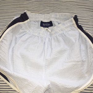 Lauren James seersucker shorties